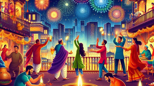 Radiate Your Diwali with Creative Lighting Ideas from Chronos Lights