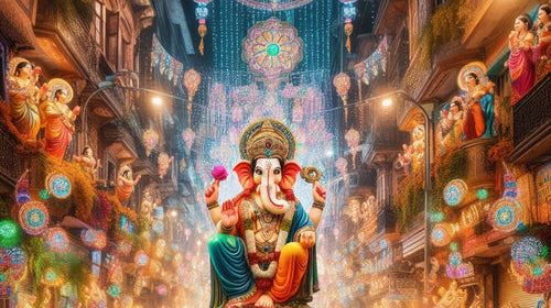 Brighten Your Ganpati Festival with Chronos Lights