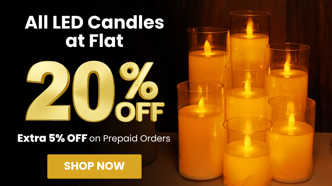 Why LED Candles Are the Future of Home Décor Lighting