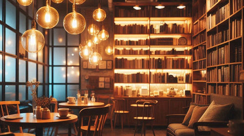 Illuminate Your Cafe with Inspiring Lighting Ideas from Chronos Lights