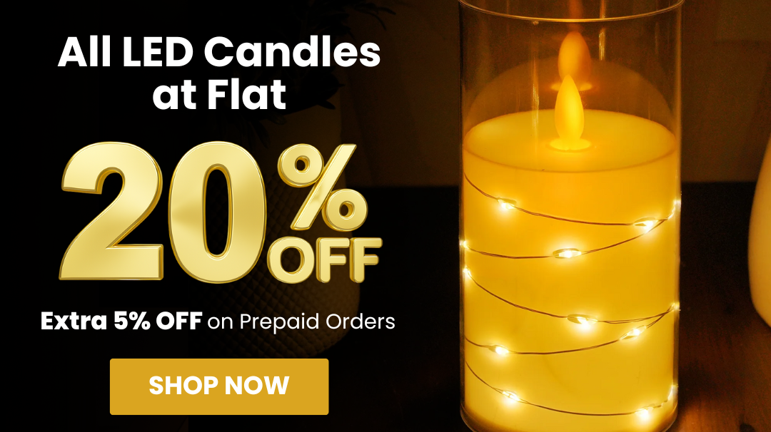 Transform Your Home with LED Candles – Safe, Stylish & Stunning