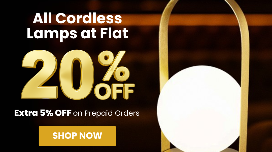 Decorating with Cordless Lamps – Ideas to Brighten Up Every Room
