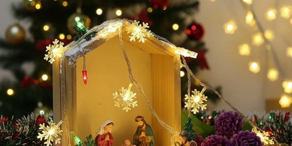 Decorative String Lights for Christmas Decoration 2025