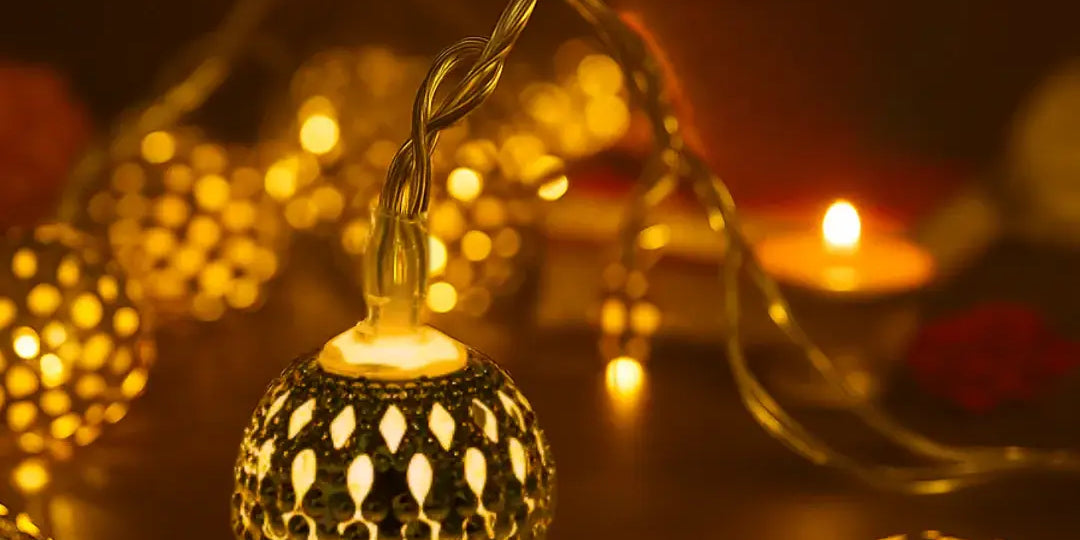 Decorative String Lights for Diwali Decoration 2025