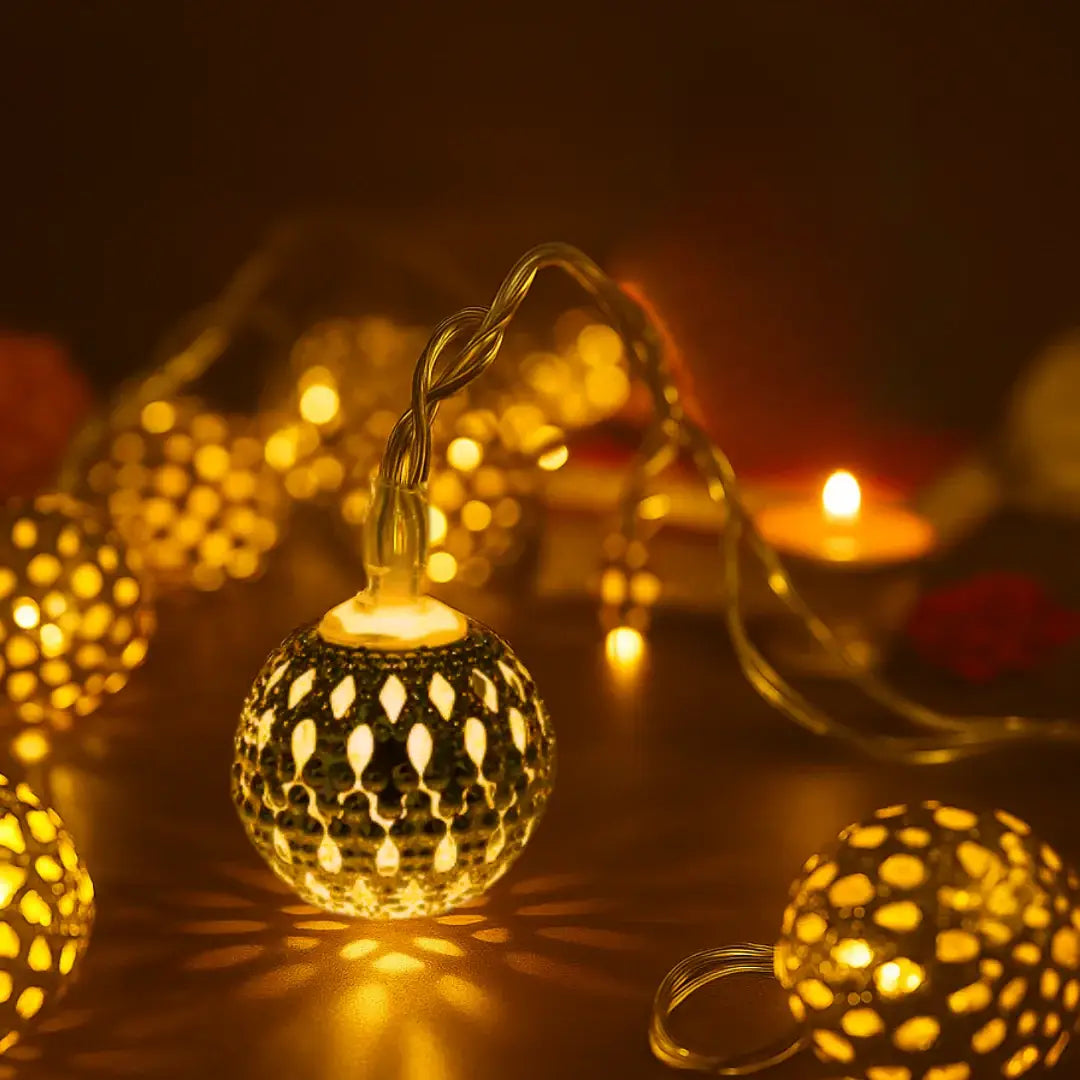 Decorative String Lights for Diwali Decoration 2025