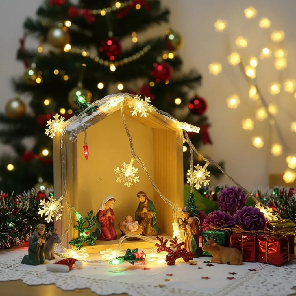 Decorative String Lights for Christmas Decoration 2025