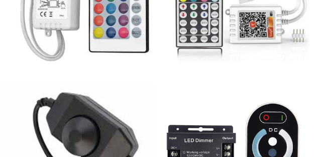 Strip Light Controllers and Dimmers