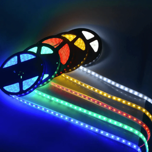 Single color mono strip lights