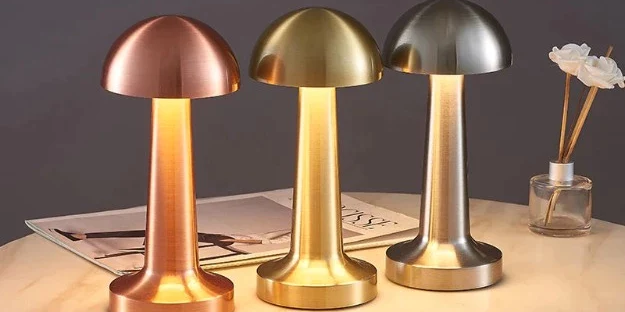 Rechargeable Portable Table Lamps