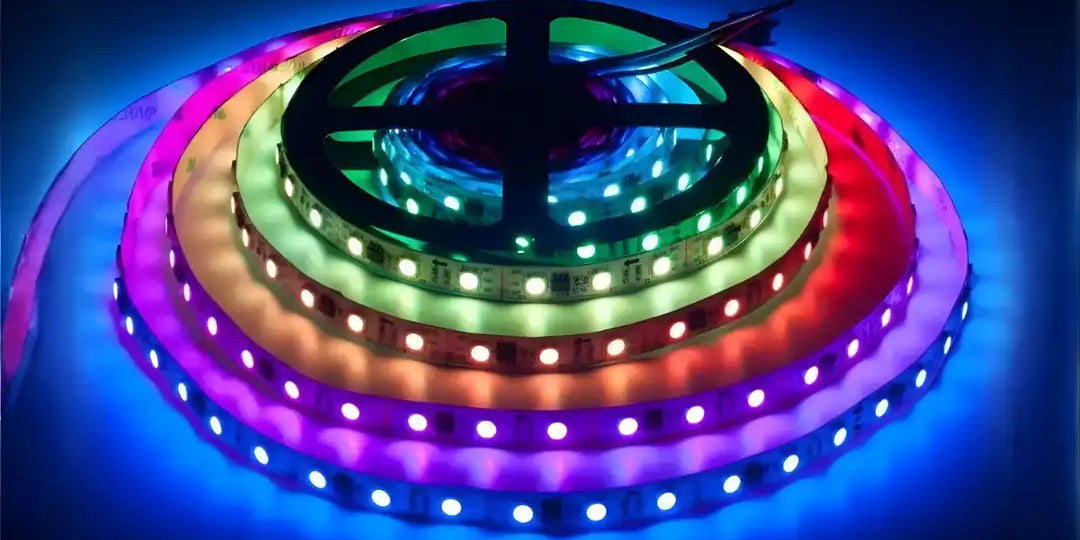 RGBIC Strip Lights