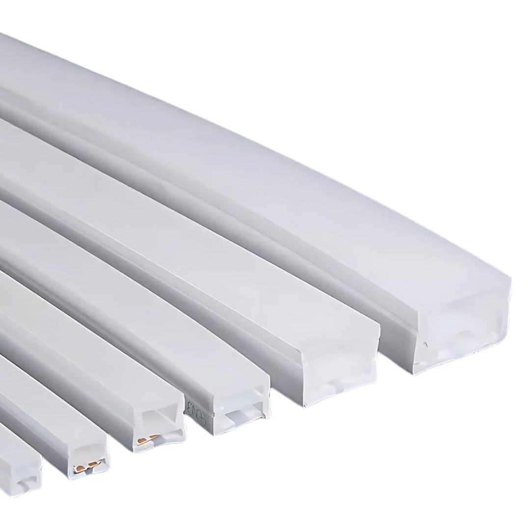 Flexible Silicone Profile for LED Strip Lights