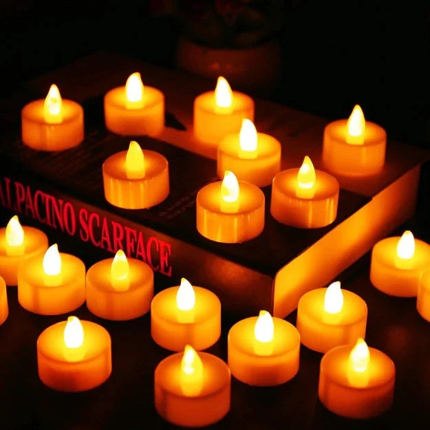 LED Mini Candles & Diya