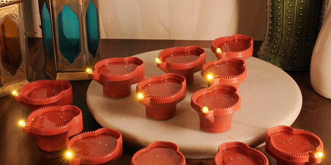 LED Diyas for Diwali Decoration 2025