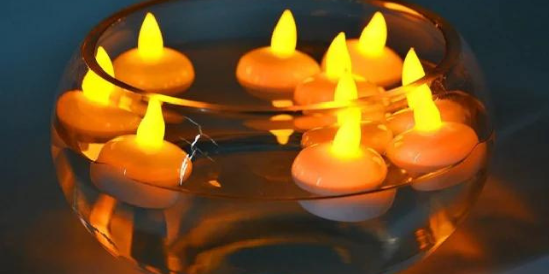 Water Sensor Diyas & Candles for Diwali Decoration 2025