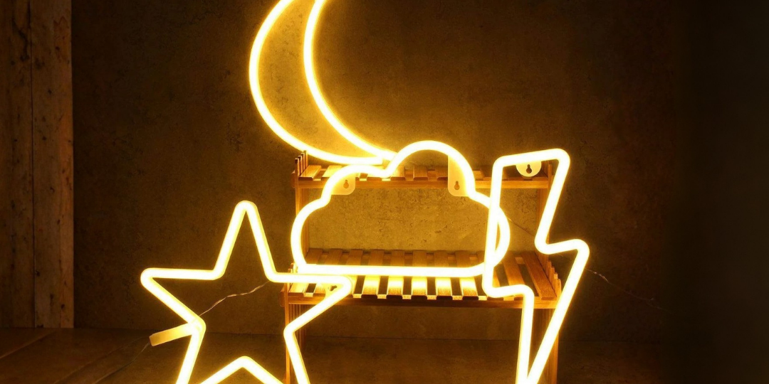 Neon Sign Lamps Battery operated usb powered