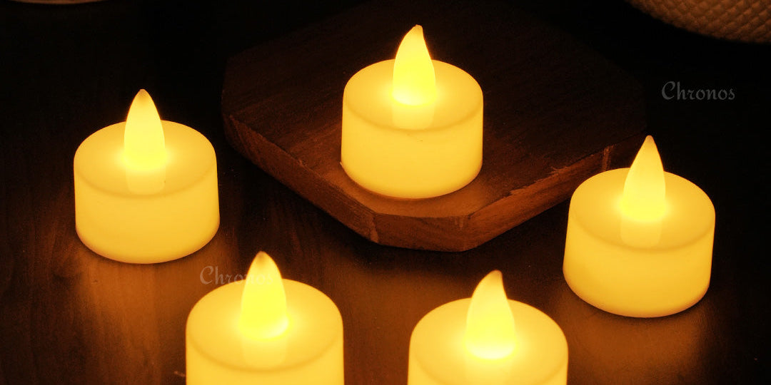 LED Mini Candles & Diya