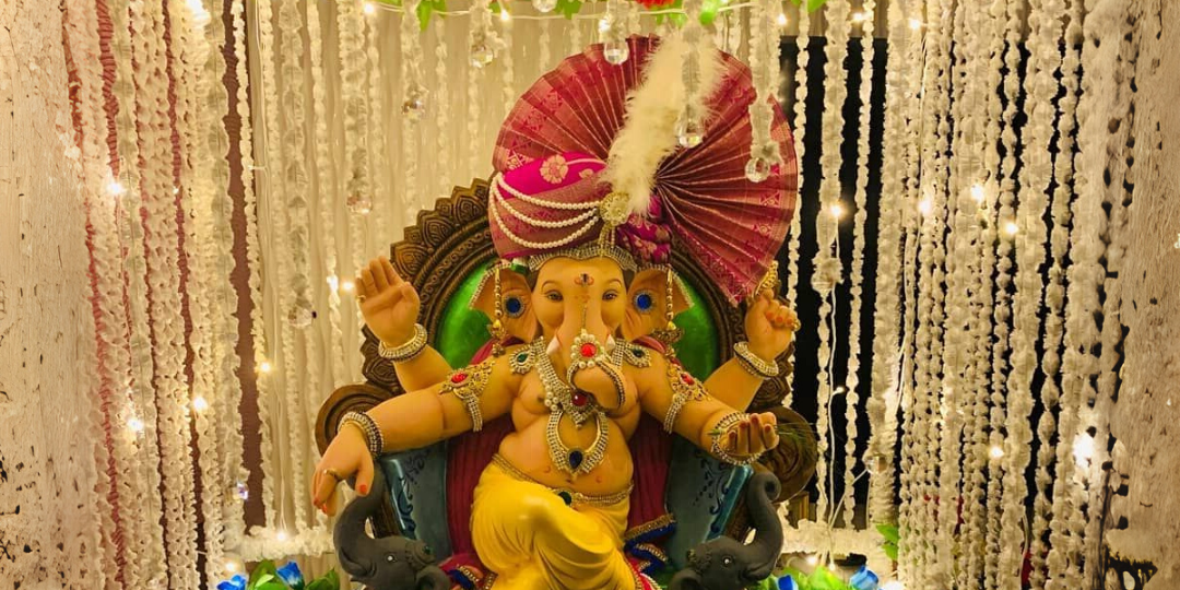 Makhar Decoration - Ganpati Decoration Collection 2025