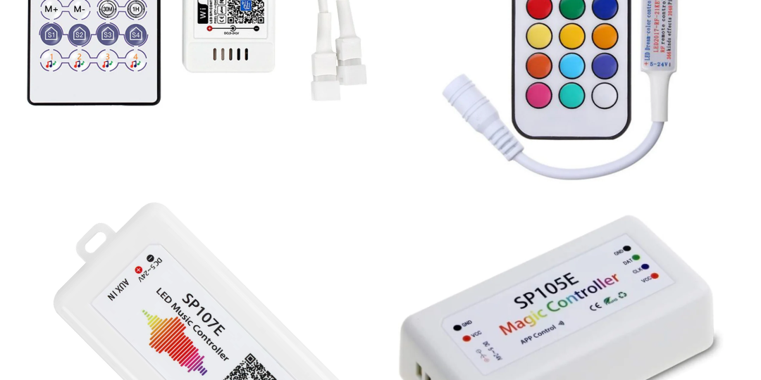 RGBIC Pixel Controllers