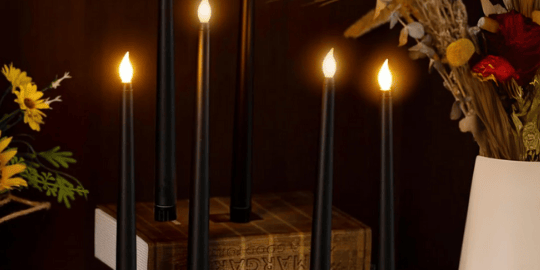 Taper Candles for Diwali Decoration 2025