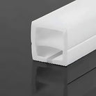 10x10 Top View Silicone Profile – Ideal for wide LED strip installations
