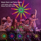 Smart RGBIC LED Firework Lights Chronos Lights