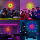 Smart RGBIC LED Firework Lights Chronos Lights
