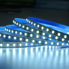 120 LED Strip Lights - White - 5m - 12V - 2835 SMD LED