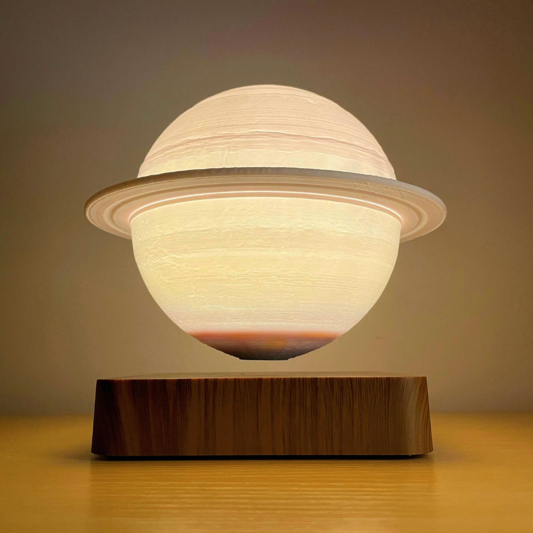 3D Levitating Saturn Lamp | Chronos Lights
