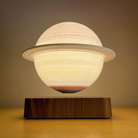 3D Levitating Saturn Lamp | Chronos Lights
