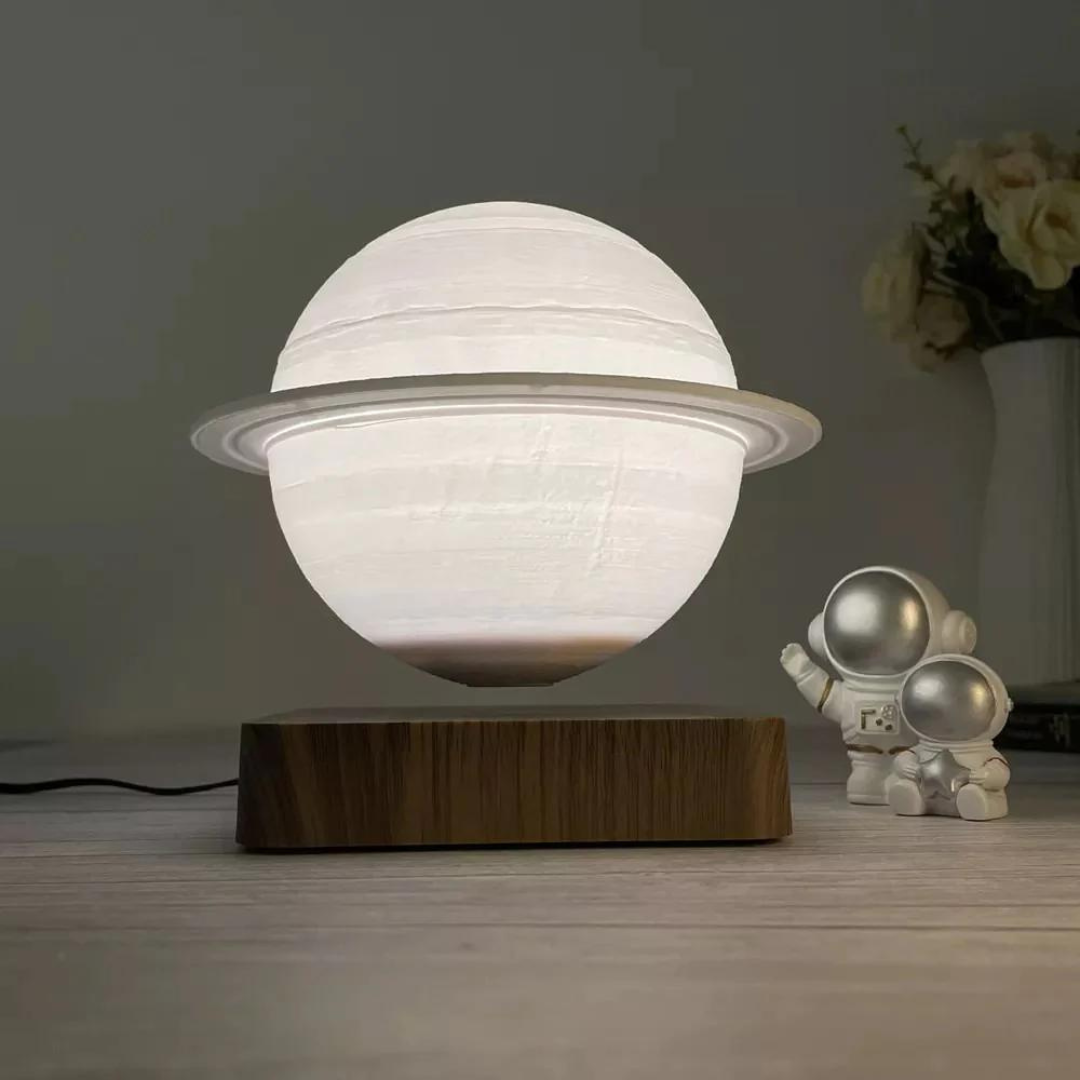 3D Levitating Saturn Lamp | Chronos Lights