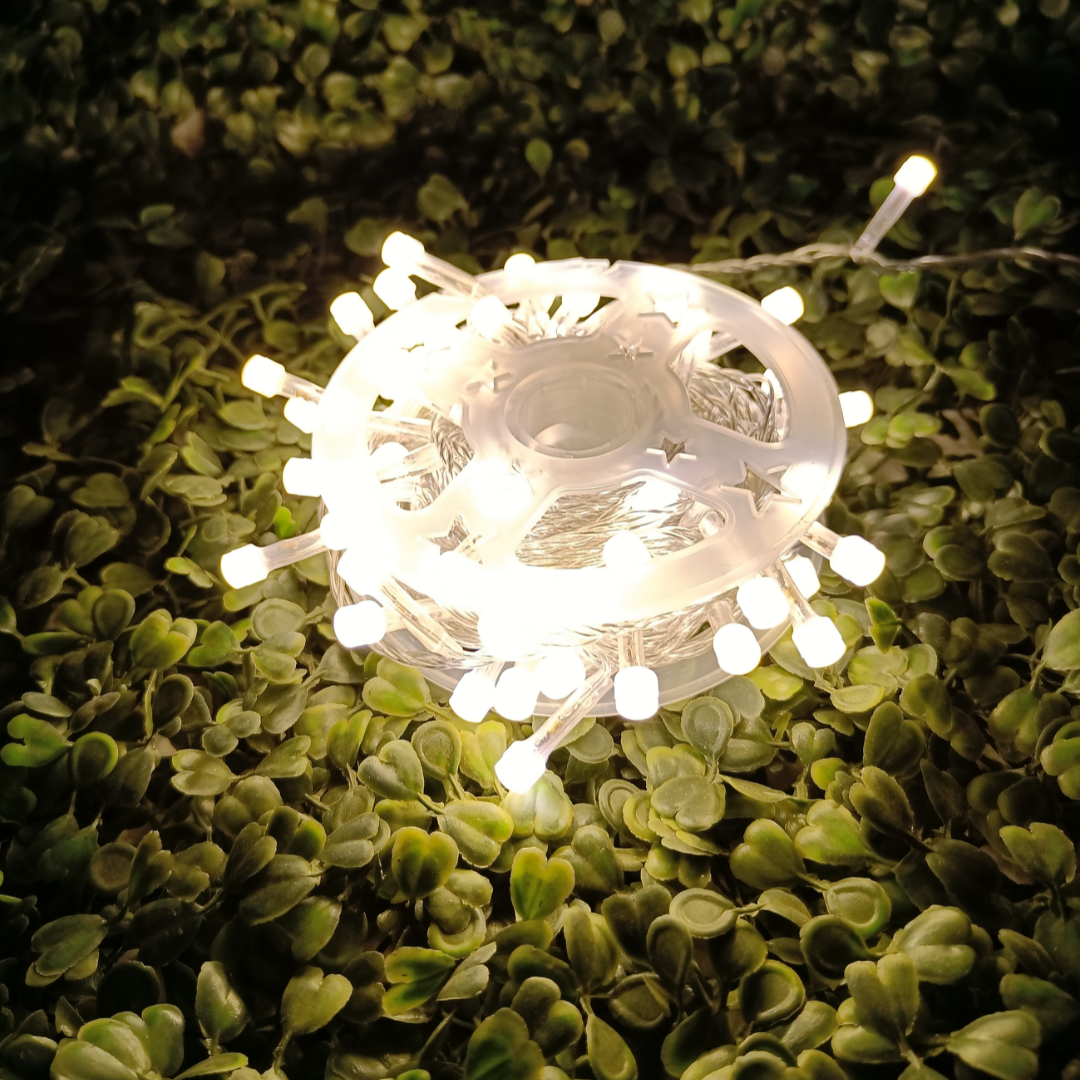 Gel Wire LED Series String Lights | Warm White Chronos Lights