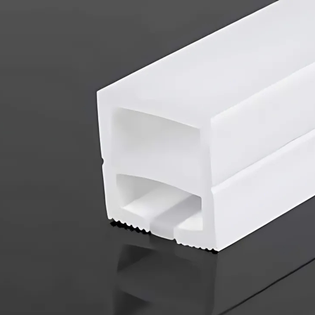 13x13 Top View Silicone Profile – Ideal for wide LED strip installations