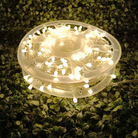 Gel Wire LED Series String Lights | Warm White Chronos Lights