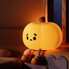 Pumpkin Silicone Night Lamp | Chronos Lights