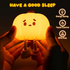 Pumpkin Silicone Night Lamp | Chronos Lights
