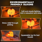 Pumpkin Silicone Night Lamp | Chronos Lights