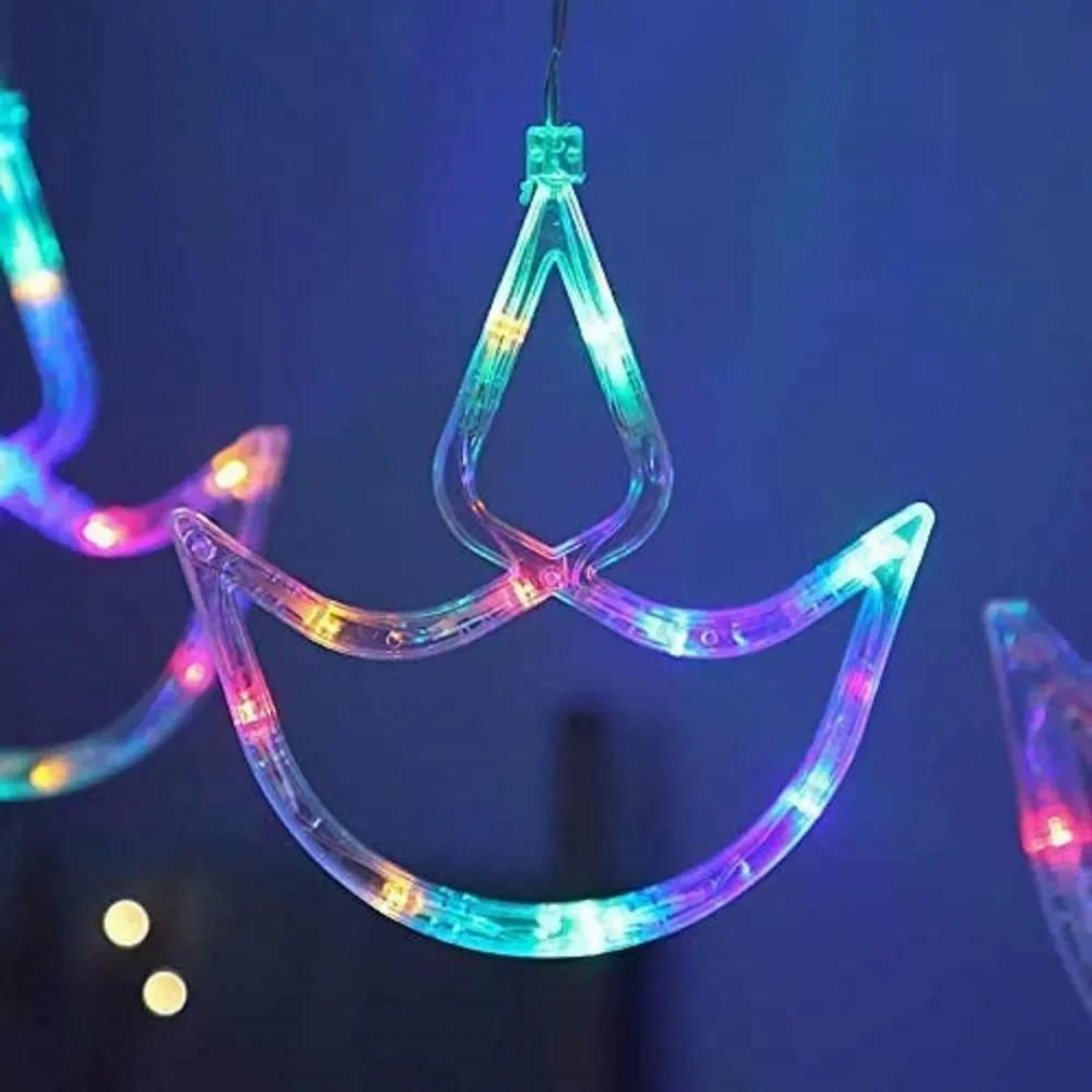 Diya Curtain Lights | Multi LED Chronos Lights