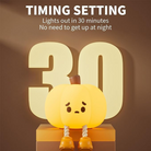 Pumpkin Silicone Night Lamp | Chronos Lights