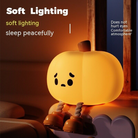 Pumpkin Silicone Night Lamp | Chronos Lights