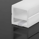 16x16 Side View Silicone Profile – Ideal for narrow beam LED strip installations