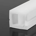 16x16 Top View Silicone Profile – Ideal for wide LED strip installations
