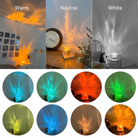 LED Ocean Wave Table Lamp Chronos Lights