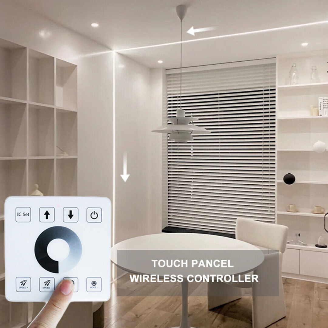 Wireless RF Pixel Touch Panel Controller Chronos Lights