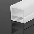 20x20 Top View Silicone Profile – Ideal for wide LED strip installations