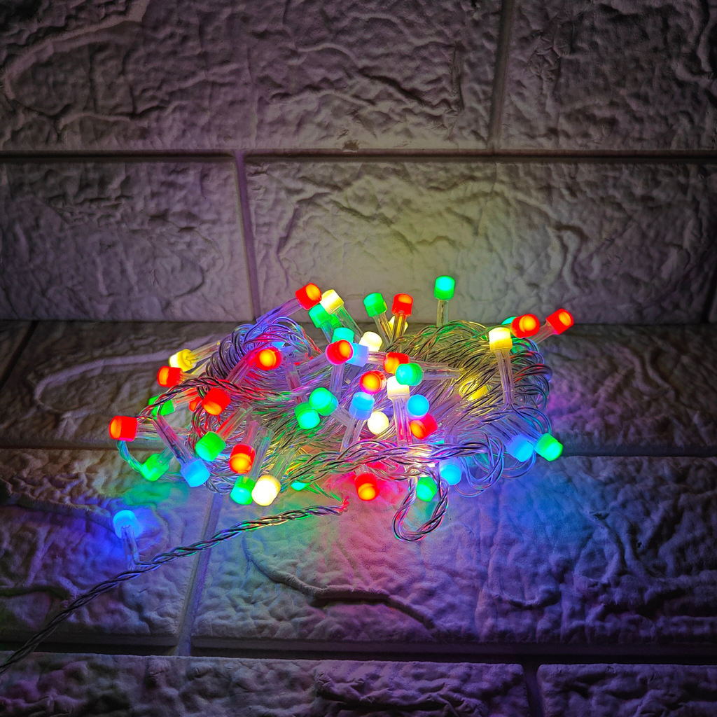 Gel Wire LED Series String Lights | Multi LED Chronos Lights