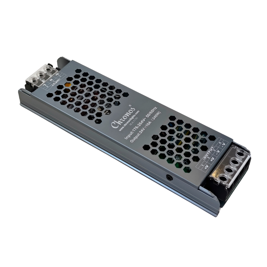 24V SMPS LED driver for decorative and accent lighting setups