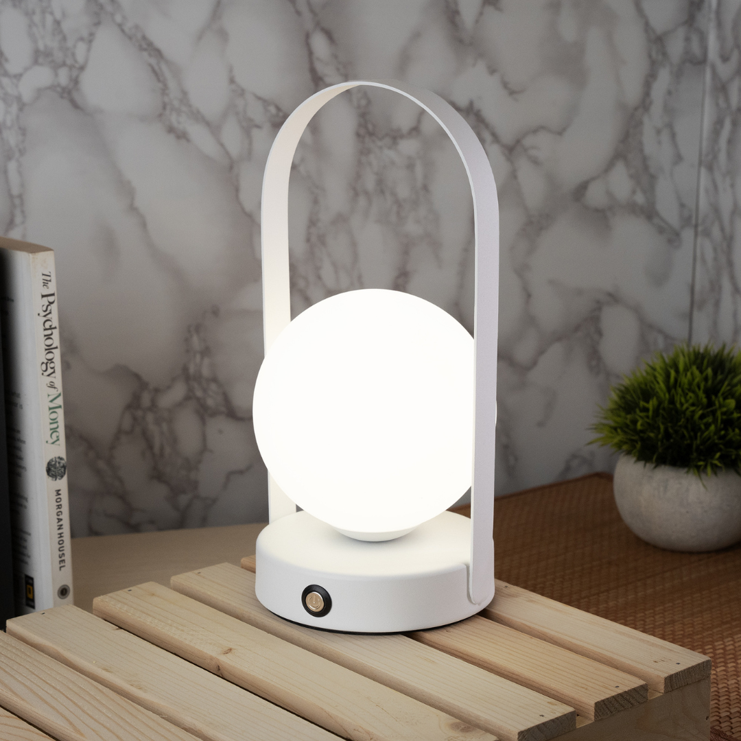 Archy Cordless Portable LED Table Lamp | Chronos Lights