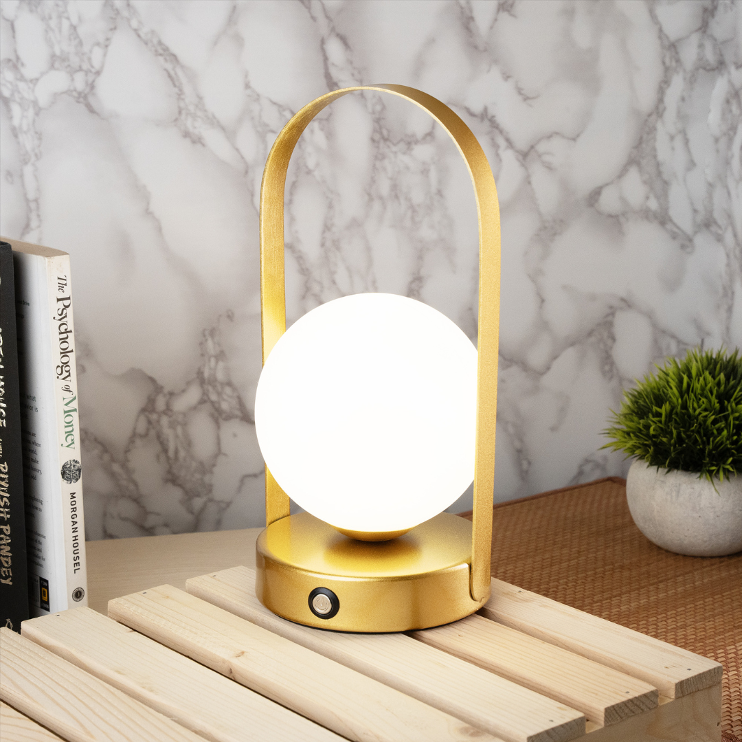 Archy Cordless Portable LED Table Lamp | Chronos Lights