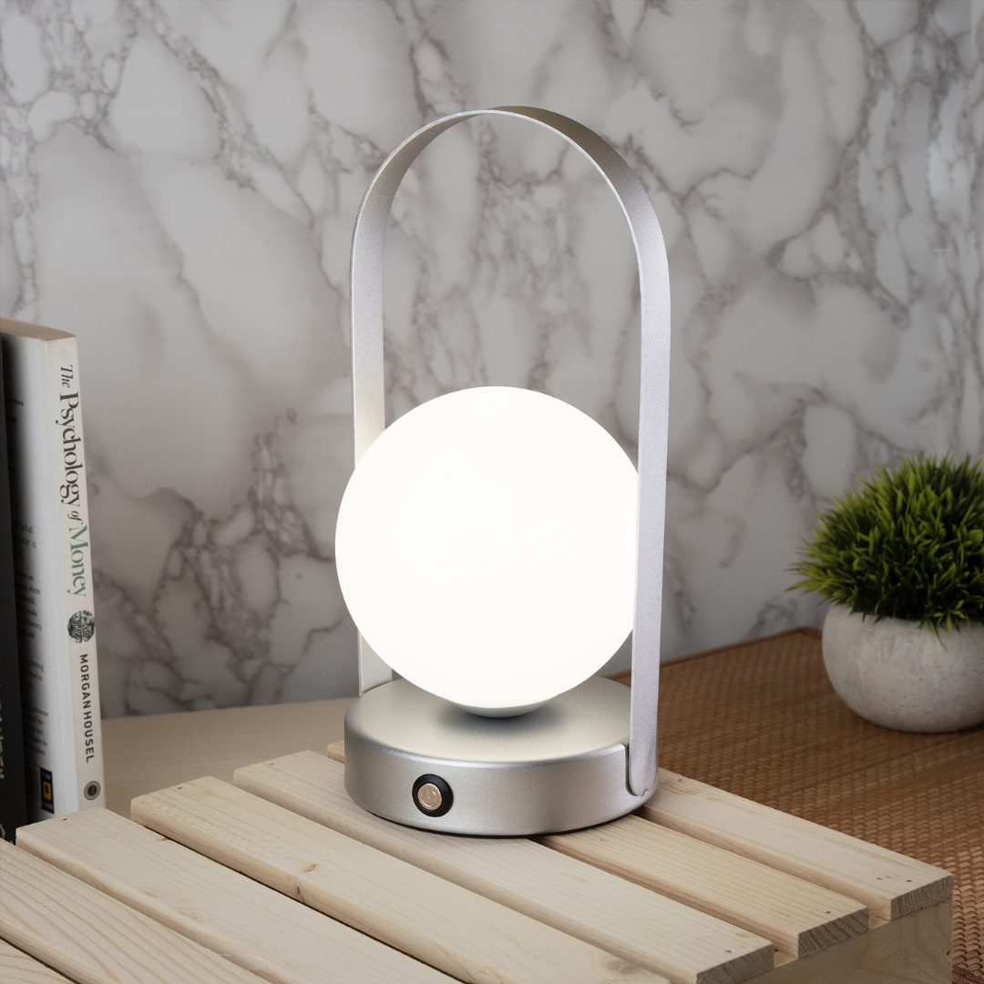 Archy Cordless Portable LED Table Lamp | Chronos Lights