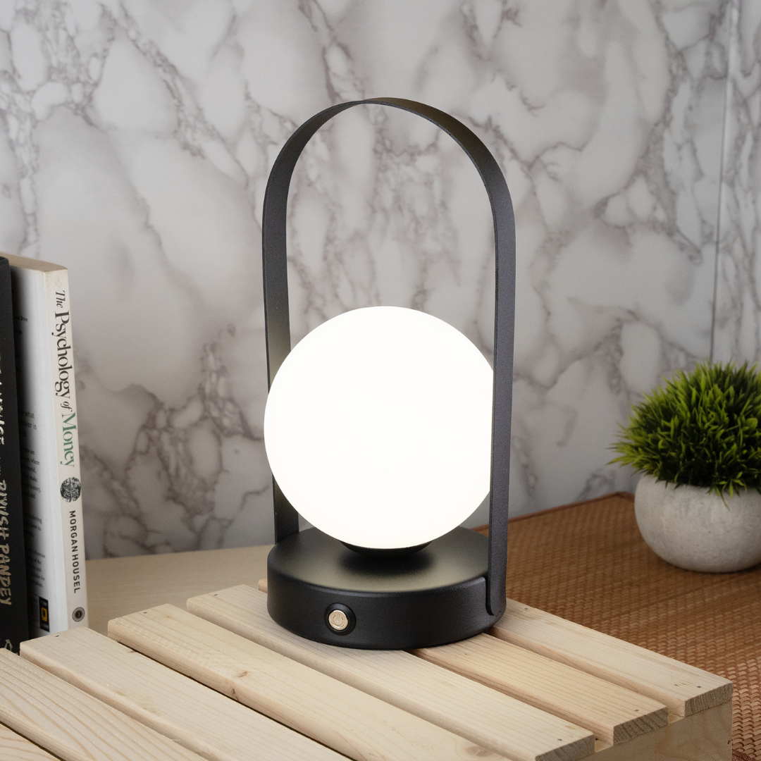 Archy Cordless Portable LED Table Lamp | Chronos Lights